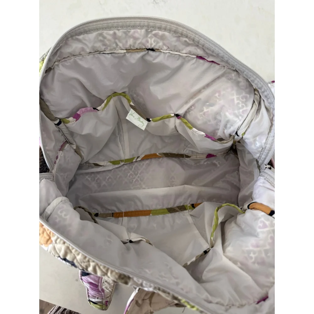 Women's Vera Bradley Floral Quilted Baby Bag One Size Multi-color‎
